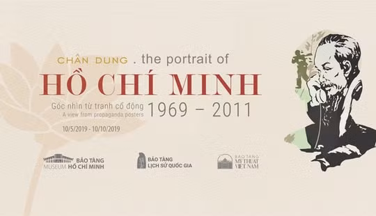 Chân dung Hồ Chí Minh - Góc nhìn từ tranh cổ động