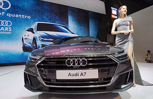 Audi Việt Nam triệu hồi gần 180 xe Audi A7, A8 và Q7 dính lỗi