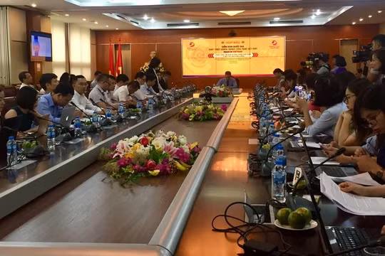 Bộ Thông tin & Truyền thông họp báo về Diễn đàn quốc gia phát triển doanh nghiệp công nghệ Việt Nam 