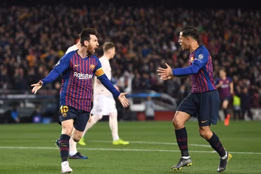 Messi tỏa sáng, Barcelona đại thắng Manchester United