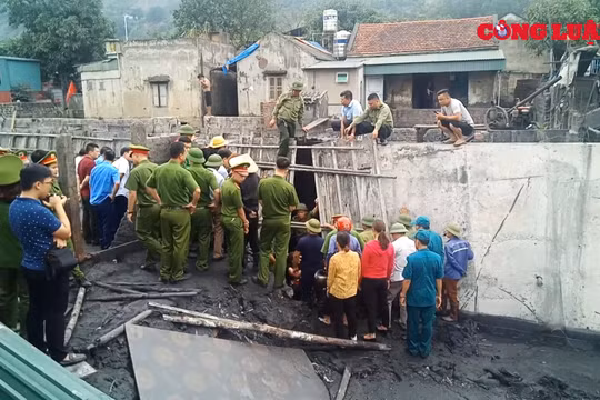 Quảng Ninh: Phường Cẩm Phú và Công ty CP than Cọc Sáu bảo vệ hay cưỡng chế công trình?