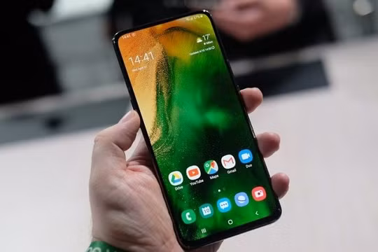Samsung Galaxy A80 được bộ vi xử lý Snapdragon 730, pin 3.700 mAh