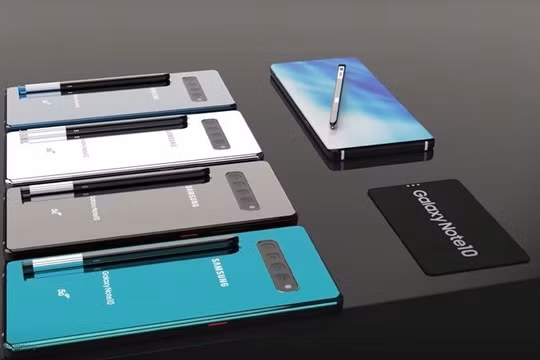 Galaxy Note 10 sẽ có màn hình 6.28 inch và 6.75 inch