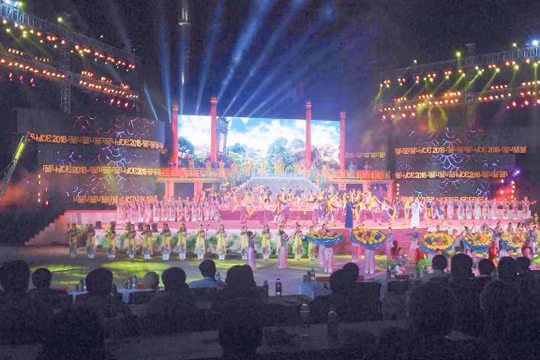 Festival Huế: Động lực thúc đẩy kinh tế - xã hội Thừa Thiên Huế phát triển