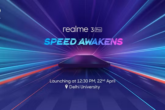 OPPO ấn định ngày ra mắt chính thức Realme 3 Pro 