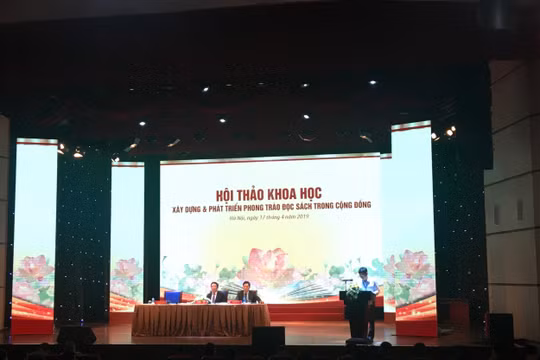 Lan tỏa văn hóa đọc sách trong cộng đồng