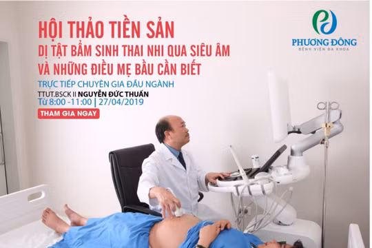 Kiến thức cho mẹ bầu và cơ hội ẵm trọn voucher ưu đãi lên tới 40% dịch vụ thai sản