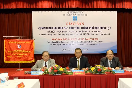 Nâng cao chất lượng hoạt động, công tác Hội Nhà báo trong thời kỳ mới