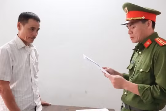 Khởi tố các đối tượng gây cháy rừng ở Hà Tĩnh