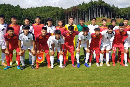 U18 Việt Nam khởi đầu thuận lợi trong trận thi đấu đầu tiên tại Nhật Bản