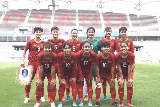 U19 nữ Việt Nam thất thủ trước U18 nữ Hàn Quốc