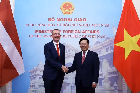 Việt Nam-Latvia thúc đẩy quan hệ hữu nghị, hợp tác phát triển sâu rộng