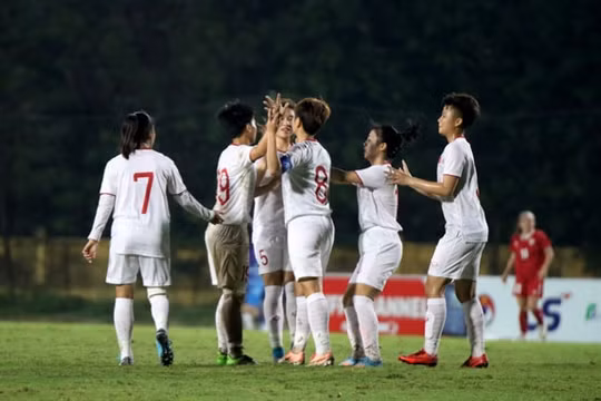 Vòng loại 2 U19 nữ châu Á 2019 (bảng B): Việt Nam đại thắng Li Băng