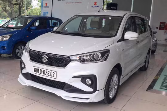 Suzuki Ertiga 2019 mở đặt cọc với 2 phiên bản, giá tầm 500 triệu đồng