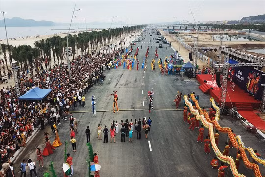 Hơn 200 nghệ sĩ trình diễn tại Carnaval Hạ Long 2019