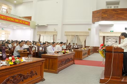 Tập huấn kỹ năng viết tin, bài tuyên truyền về pháp luật