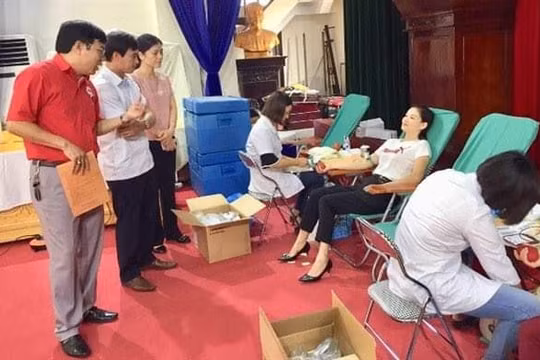Kinh Môn - Lá cờ đầu phong trào Hội chữ thập đỏ tỉnh Hải Dương
