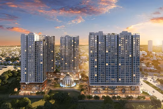 Hinode City: Không gian sống đa thế hệ “chất” như người Nhật