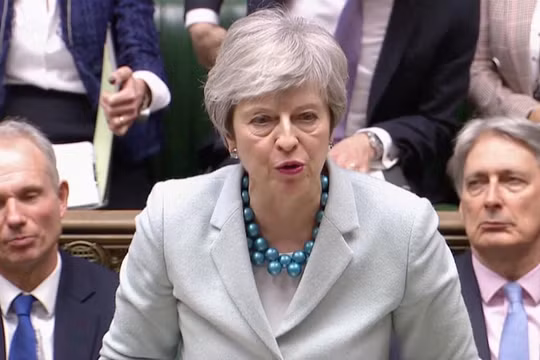 Các nhà làm luật Anh bỏ phiếu muốn giành quyền kiểm soát Brexit