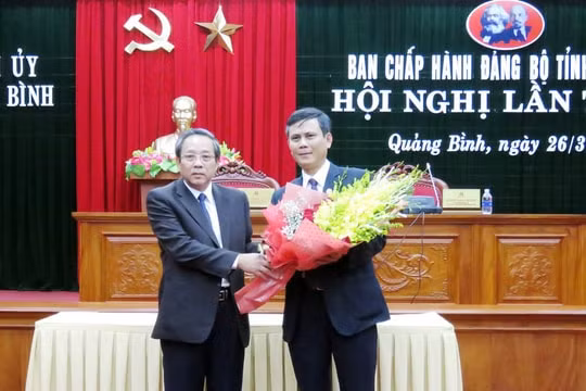Quảng Bình: Bí thư Thị ủy Ba Đồn được bầu giữ chức Phó Bí thư Thường trực Tỉnh ủy