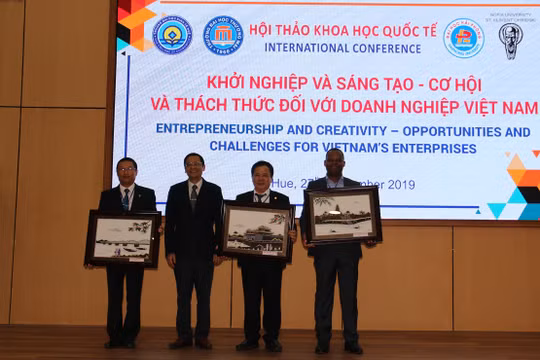 Khởi nghiệp và sáng tạo - Cơ hội và thách thức đối với doanh nghiệp Việt Nam