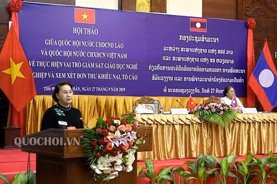 Giải quyết đơn, thư khiếu nại, tố cáo phải gắn với thực hiện công bằng, dân chủ