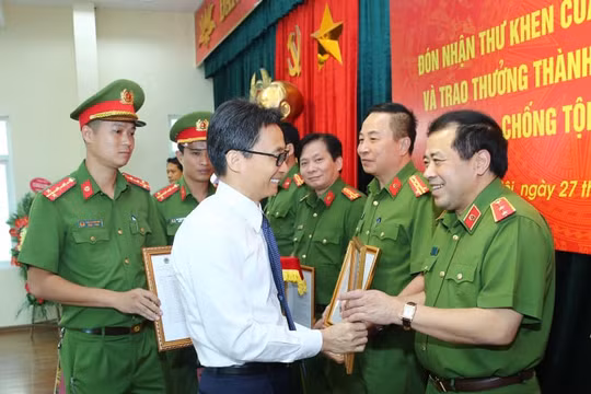 Không để Việt Nam trở thành điểm trung chuyển ma túy