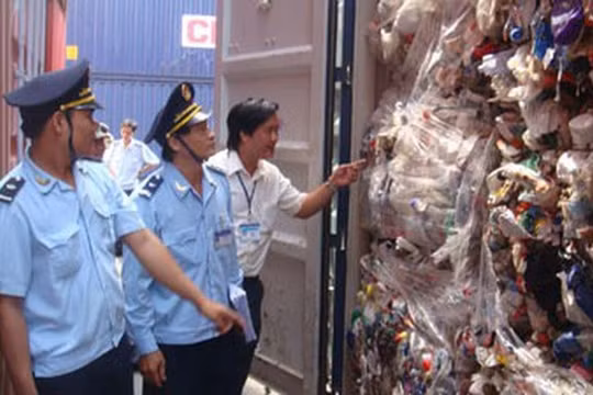 Quy chế phối hợp liên ngành quản lý hoạt động nhập khẩu phế liệu