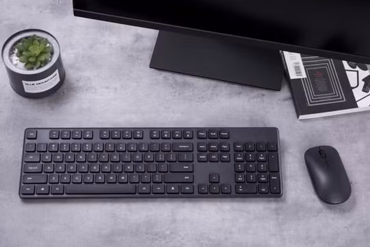 Combo bàn phím và chuột không dây mới của Xiaomi cho dân văn phòng