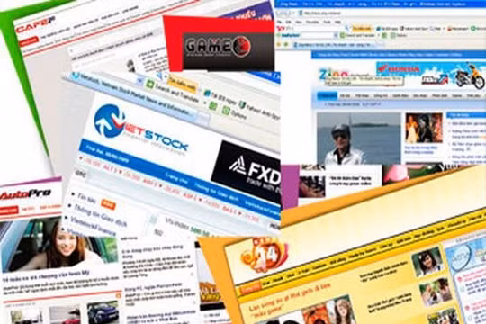 Tạm dừng cấp phép, tổng rà soát và yêu cầu các trang thông tin điện tử tổng hợp phải để link bài gốc