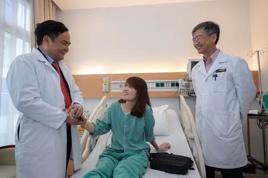 Vinmec đã chính thức cấy ghép thành công tim nhân tạo hỗ trợ tâm thất cho bệnh nhân suy tim giai đoạn cuối