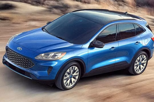 Ford Escape 2020 lộ diện hoàn toàn