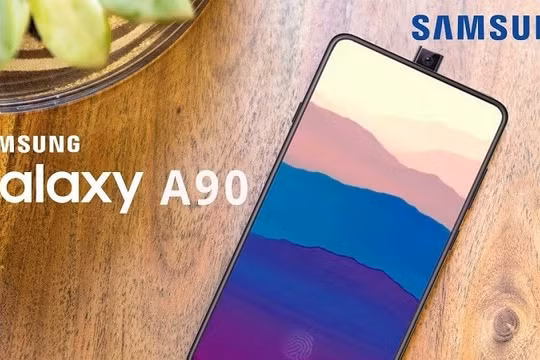 Samsung Galaxy A90 có thể trang bị camera dạng pop-up