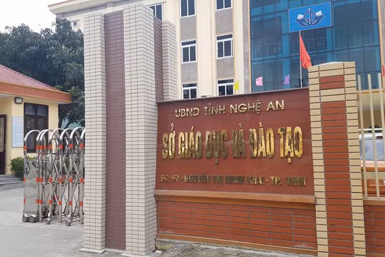 Quy định xét tuyển của Sở Giáo dục và Đào tạo Nghệ An chưa phù hợp!