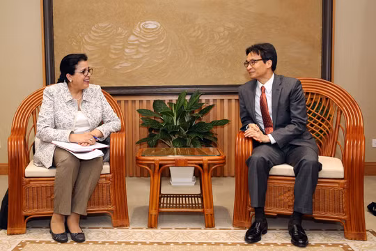 Quan hệ hợp tác giữa Việt Nam - IAEA ngày càng phát triển và hiệu quả