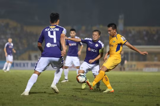 Vòng 4 V.League 2019: Hà Nội FC chiếm lĩnh ngôi đầu bảng