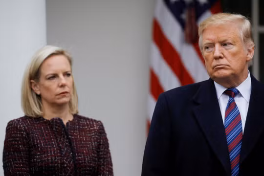 Bộ trưởng An ninh Nội địa Mỹ Kirstjen Nielsen từ chức
