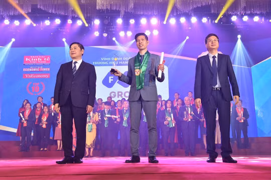 Tập đoàn FLC được vinh danh Top 10 Thương hiệu mạnh Việt Nam 2018