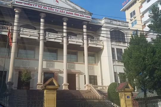 Xử phạt Tổ chuyên gia chấm thầu để xảy ra sai phạm!