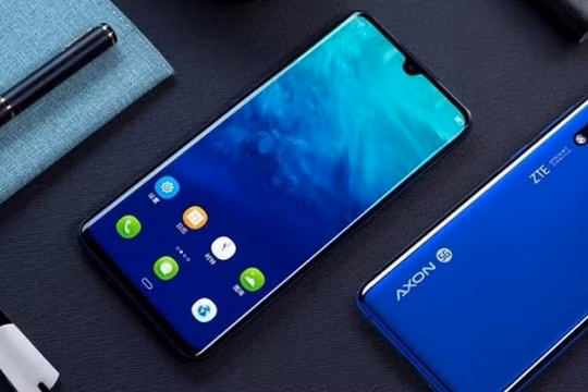 Axon 10 Pro 5G điện thoại 5G đầu tiên tại Trung Quốc chính thức trình làng