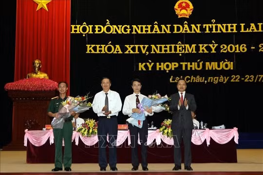 Ông Hà Trọng Hải được bầu làm Phó Chủ tịch UBND tỉnh Lai Châu