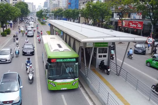 Hà Nội: Chấp thuận mở 4 tuyến xe buýt trợ giá