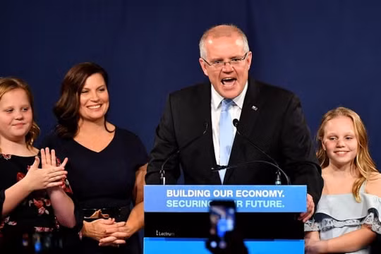 Chính phủ Australia trên đà lội ngược dòng ngoạn mục