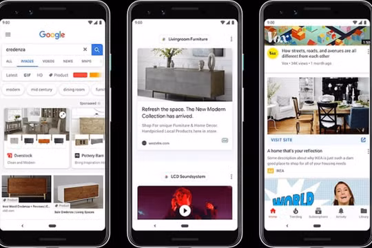 Google sẽ đưa nhiều quảng cáo hơn nữa vào chiếc smartphone của bạn