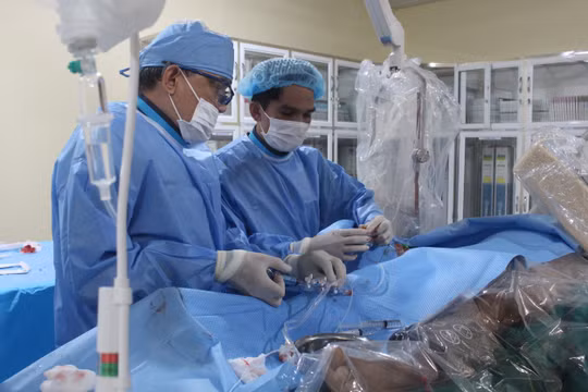 Bạc Liêu: Trung tâm tim mạch can thiệp chính thức đi vào hoạt động