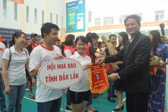 Hội Nhà báo tỉnh Đắk Lắk: Chung tinh thần, chung nhiệt huyết