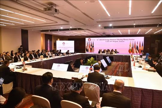 ASEAN ra Thông cáo chung về vấn đề Biển Đông