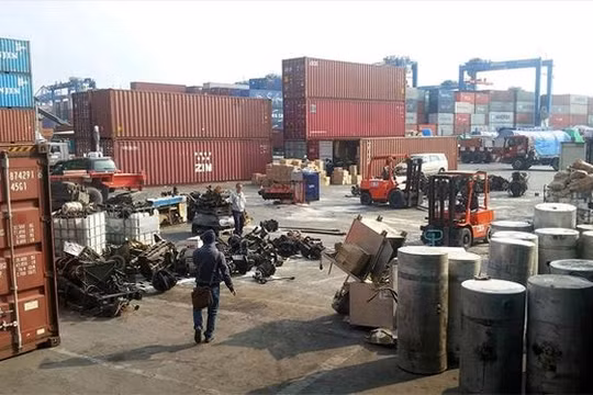 Cấm nhập khẩu 13 loại phế liệu tiềm ẩn nguy cơ gây ô nhiễm môi trường