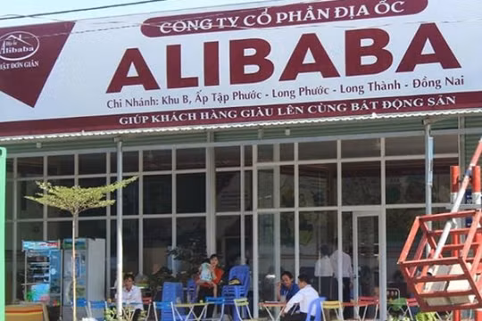 Khoảng trống pháp luật nhìn từ vụ Alibaba