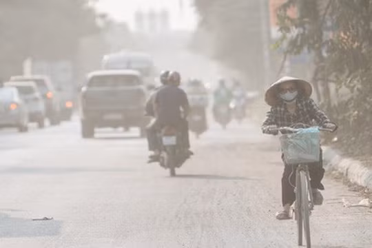 Hà Nội chỉ rõ nguyên nhân gây ô nhiễm không khí tại Thủ đô